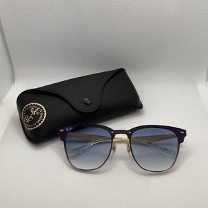 Ray-Ban Blaze Clubmaster Sunglasses